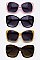Pack of 12Pcs Assorted Color Oversized Butterfly Sunglasses