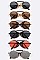 Pack of 12 pieces Iconic Oval Sunglasses LA108-96143