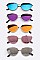 Pack of 12 Iconic Mirror Tinted Sunglasses