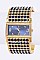 Stylish Pave Crystals Bangle Watch LA 05-BG433L32
