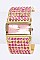 Stylish Pave Crystals Bangle Watch LA 05-BG433L32
