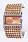 Stylish Pave Crystals Bangle Watch LA 05-BG433L32
