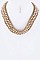 Layer Beads Necklace Set LACNE7442