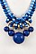 CHUNKY BEADS NECKLACE SET