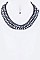 Layer Beads Necklace Set LACNE7442