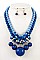 CHUNKY BEADS NECKLACE SET