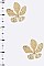 3D Flower Post Earrings