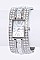 Stylish Mix Crystals Bangle Watch LA 05-134