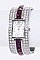 Stylish Mix Crystals Bangle Watch LA 05-134
