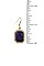 ROPE & FRINGE STONE BIB NECKLACE SET