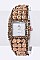 Fashionable Mix Crystals Bangle Watch LA 05-1370