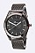 Trendy Metal Strap Fashion Watch LA-2589