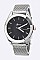 Trendy Metal Strap Fashion Watch LA-2589