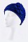 Fashionable Floral Knit Head Wrap LA-HB247X002DD