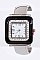 Fashionable Crystal Fashion Bangle Watch LA 05-BG433L90