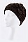 Fashionable Floral Knit Head Wrap LA-HB247X002DD