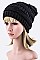 Classy Mix Knit Beanie LA-HA300007DD