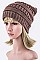 Classy Mix Knit Beanie LA-HA300007DD