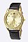 Trendy Crystal Bezel Fashion Watch LA-1995