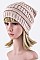 Classy Mix Knit Beanie LA-HA300007DD