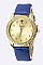 Trendy Crystal Bezel Fashion Watch LA-1995