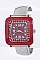 Fashionable Crystal Fashion Bangle Watch LA 05-BG433L90