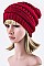 Classy Mix Knit Beanie LA-HA300007DD