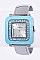Fashionable Crystal Fashion Bangle Watch LA 05-BG433L90