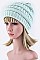Classy Mix Knit Beanie LA-HA300007DD