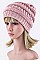 Classy Mix Knit Beanie LA-HA300007DD