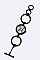 Fashionable Hoops Bracelet Watch LA-1710