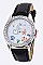 Fashionable Sea Life Crystal Fashion Watch LA 05-2381
