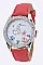 Fashionable Sea Life Crystal Fashion Watch LA 05-2381