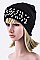 Fashionable Mix Crystals Beanie Hat LA-HA400050