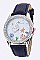 Fashionable Sea Life Crystal Fashion Watch LA 05-2381
