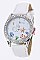 Fashionable Sea Life Crystal Fashion Watch LA 05-2381