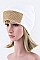 Trendy Crystals Sheet Beanie Hat LA-HA400066