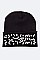 Fashionable Mix Crystals Beanie Hat LA-HA400050
