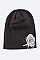 Stylish Crystal Bow Beanie LA-300137-MG139