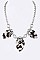 Celluloid Patel Iconic Necklace Set LA12631