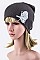 Stylish Crystal Bow Beanie LA-300137-MG139