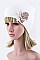 Stylish Crystal Bow Beanie LA-300137-MG139