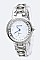 Stylish Crystal Dial Bracelet Watch LA-LDM1178