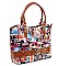 Michelle Obama Belt Accent Satchel