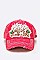 Iconic Mama Needs Coffee Cotton Cap