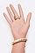 Stylish Snake Statement Palm Ring Bracelet