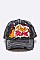 Iconic Dog Mom Patch Cotton Cap