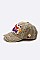 Iconic Dog Mom Patch Cotton Cap