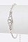 Fashion 3 PC Rhinestone Necklace Set