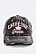 Caffeine Queen Iconic Washed Vintage Cap LA-T13COF02